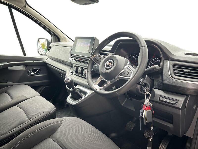 Nissan Primastar 2.0 Dci 28 Tekna L1 Euro 6 130 Bhp 5,822 L1 Sw White #15