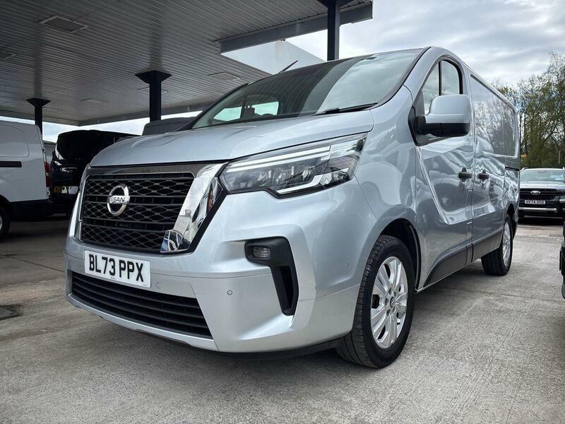 Nissan Primastar 2.0 Dci 28 Tekna L1 Euro 6 130 Bhp 5,822 L1 Sw White #20
