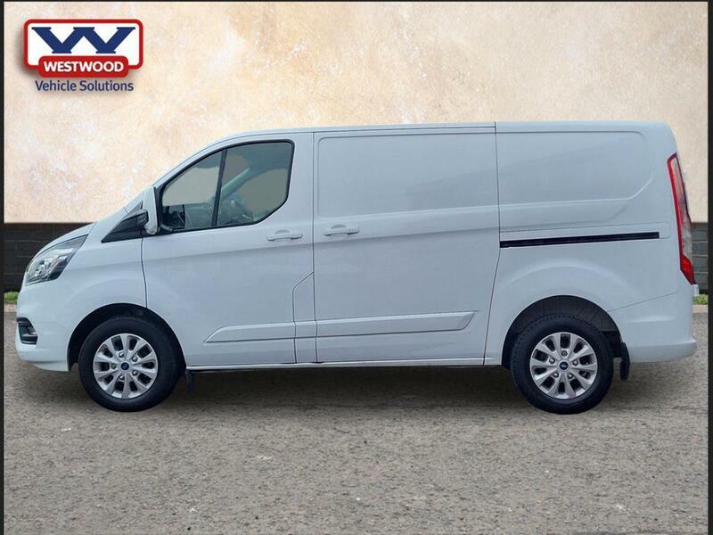 Ford Transit Custom 2.0 280 Ecoblue Limited L1 H1 Euro 6 Ss BP22WOD #6