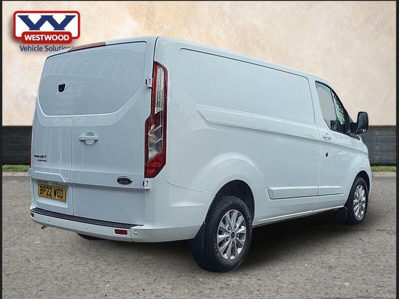 Ford Transit Custom 2.0 280 Ecoblue Limited L1 H1 Euro 6 Ss BP22WOD #3