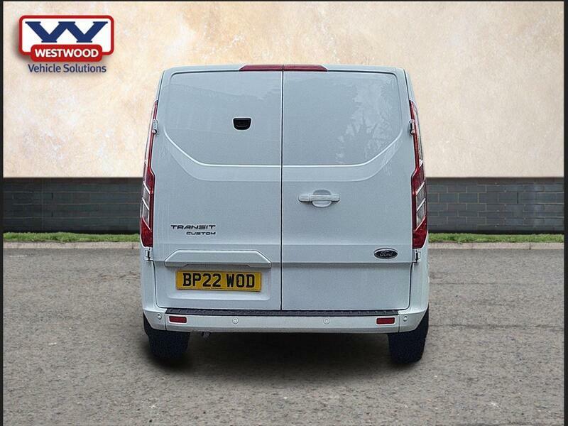 Ford Transit Custom 2.0 280 Ecoblue Limited L1 H1 Euro 6 Ss BP22WOD #4