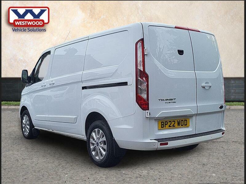 Ford Transit Custom 2.0 280 Ecoblue Limited L1 H1 Euro 6 Ss BP22WOD #5