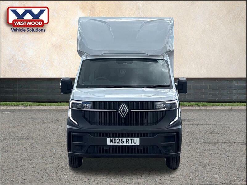 Renault Master Extra White #9