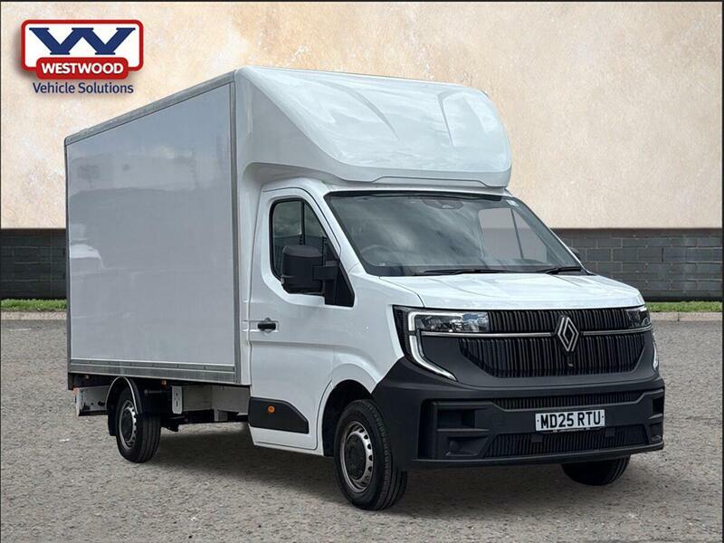 Renault Master Extra White #129