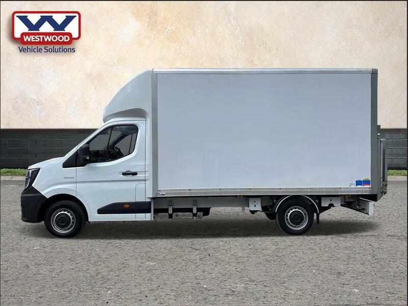 Renault Master Extra White #134
