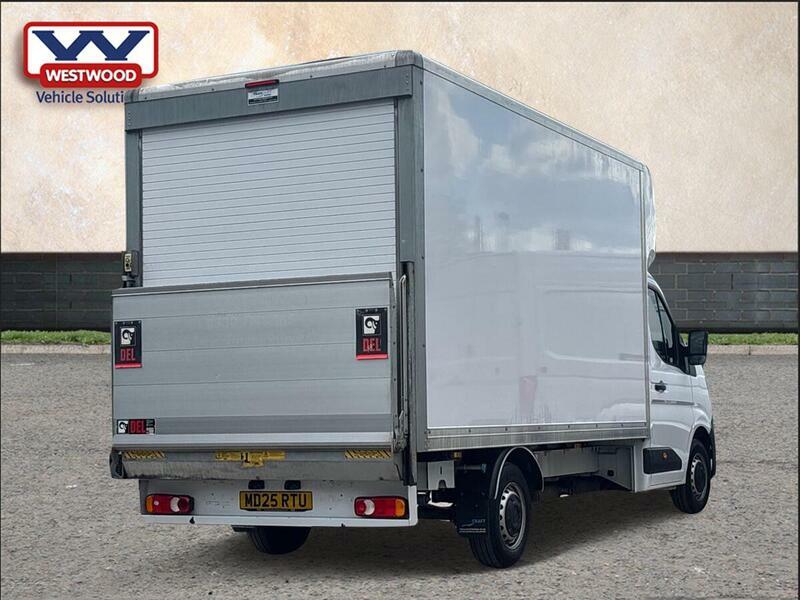 Renault Master Extra White #131