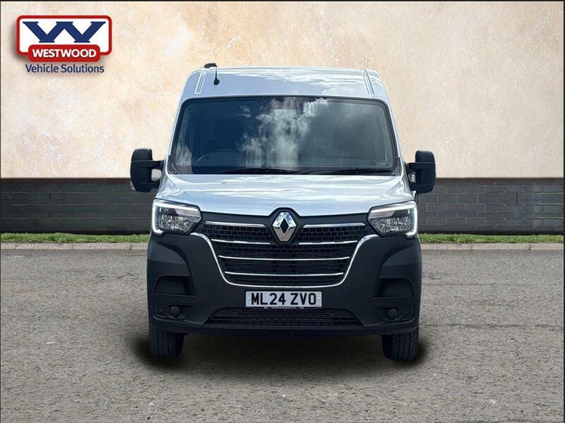 Renault Master Master Ml35 Business Blue Dci White #8