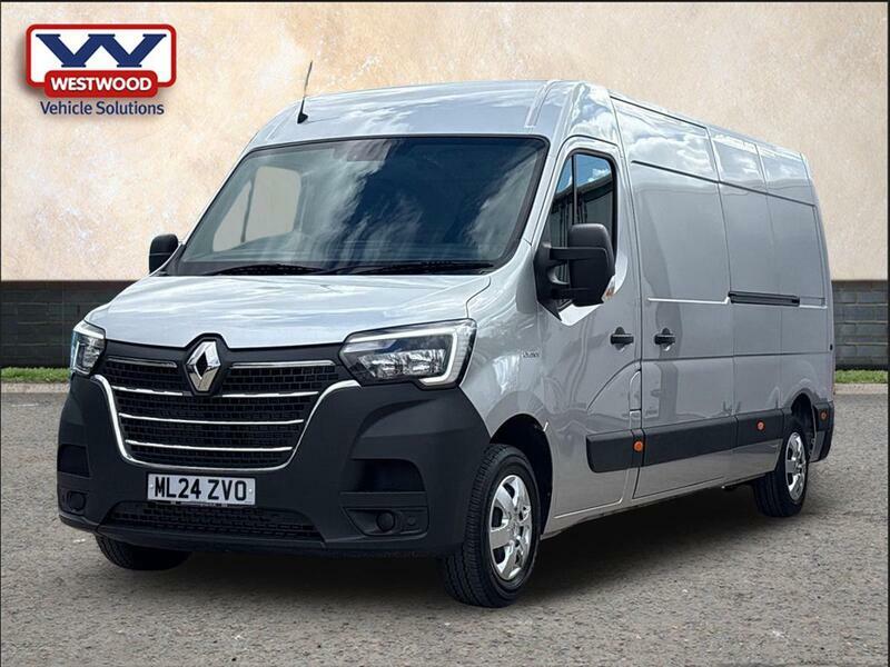 Renault Master Master Ml35 Business Blue Dci White #7