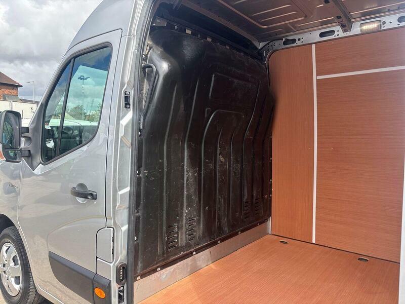 Renault Master Master Ml35 Business Blue Dci White #26