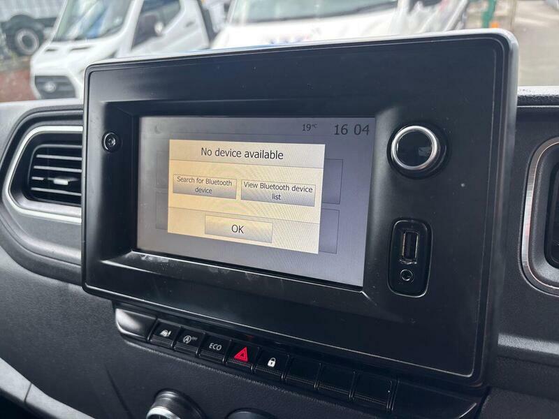Renault Master Master Ml35 Business Blue Dci White #54
