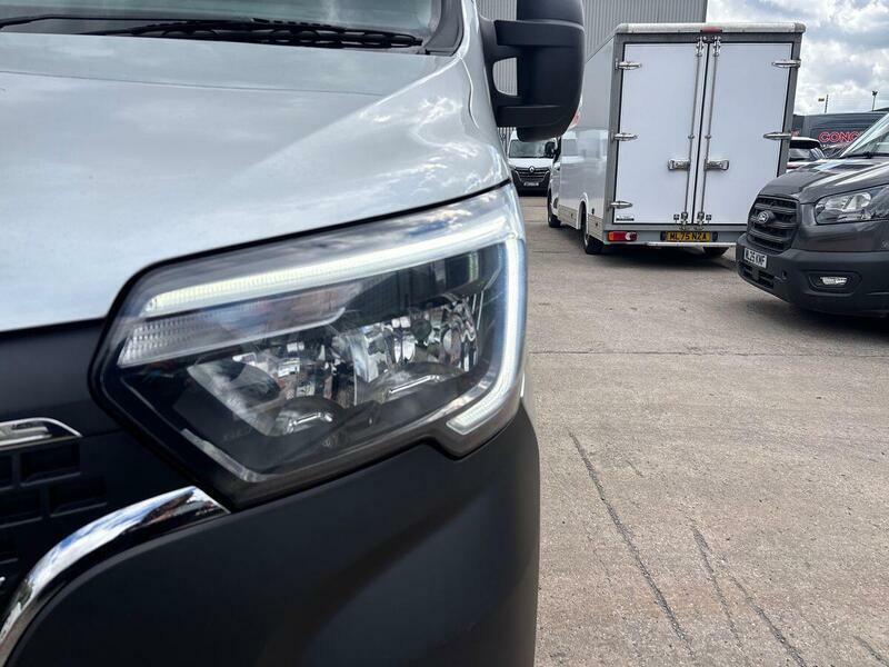 Renault Master Master Ml35 Business Blue Dci White #60