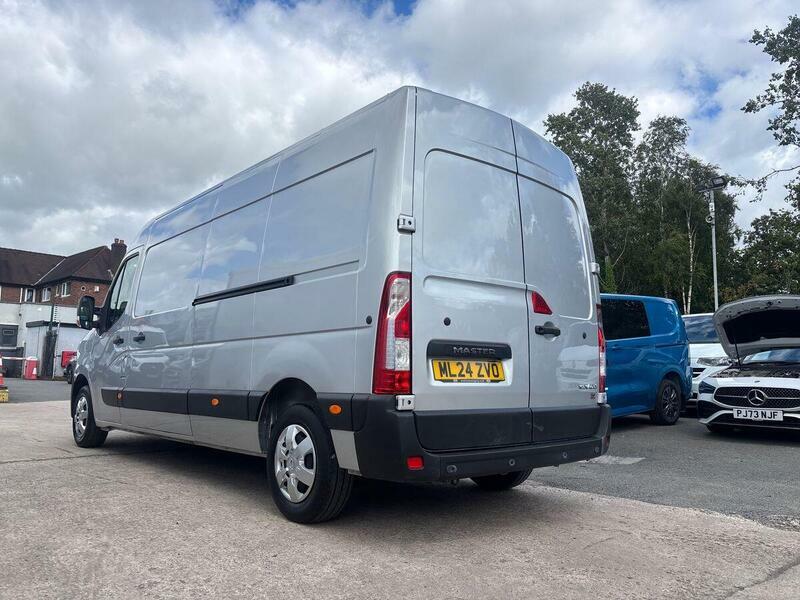 Renault Master Master Ml35 Business Blue Dci White #16