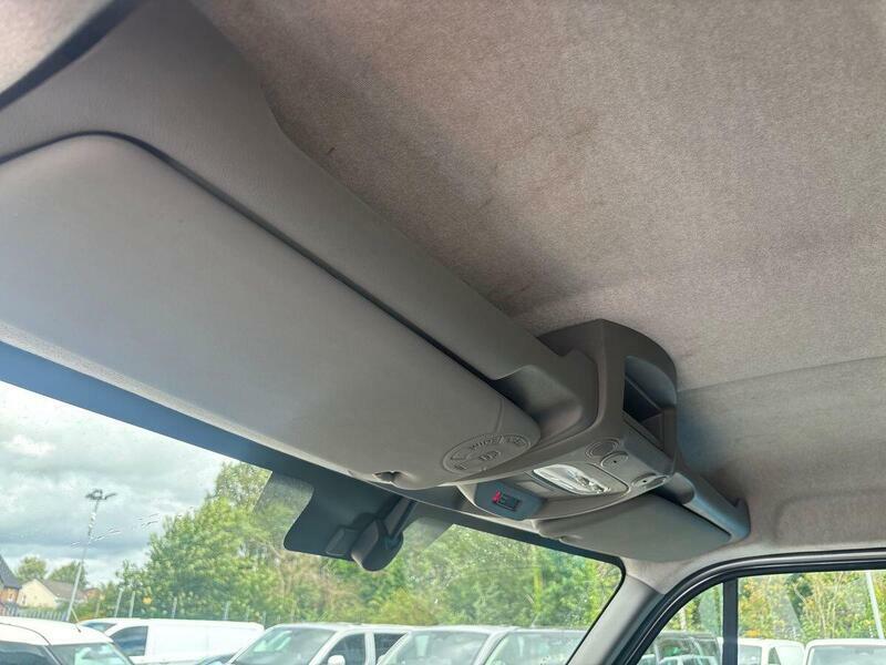 Renault Master Master Ml35 Business Blue Dci White #30