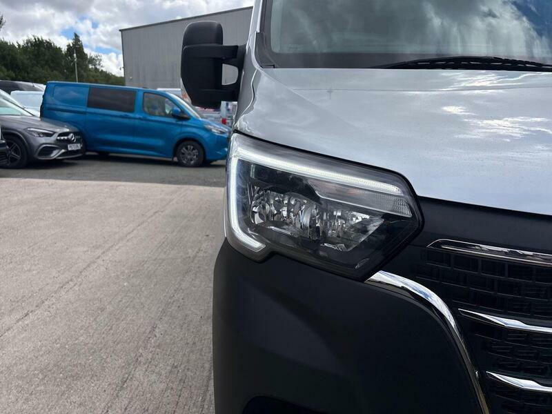 Renault Master Master Ml35 Business Blue Dci White #59