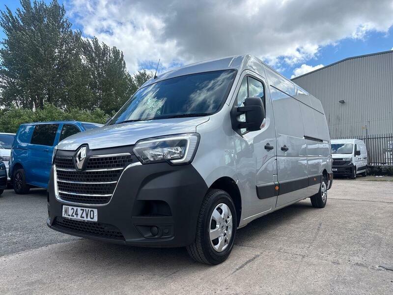 Renault Master Master Ml35 Business Blue Dci White #14