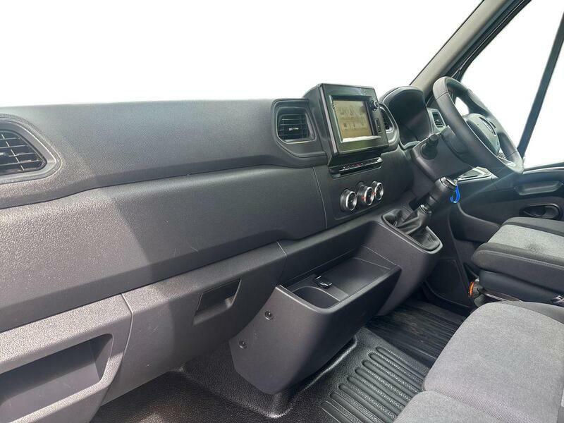 Renault Master Master Ml35 Business Blue Dci White #10