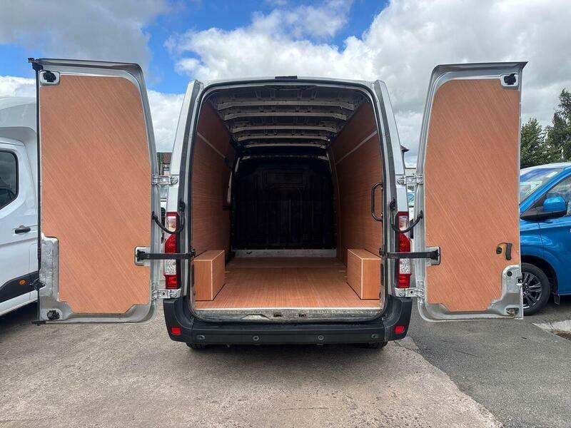 Renault Master Master Ml35 Business Blue Dci White #23