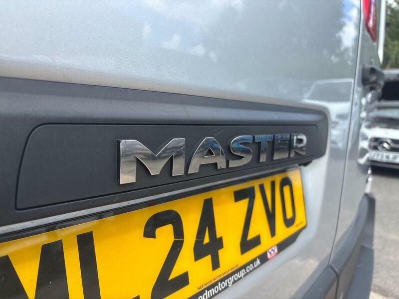 Renault Master Master Ml35 Business Blue Dci White #24