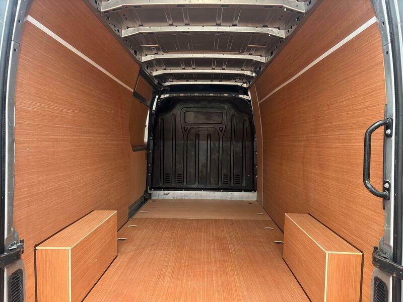 Renault Master Master Ml35 Business Blue Dci White #21