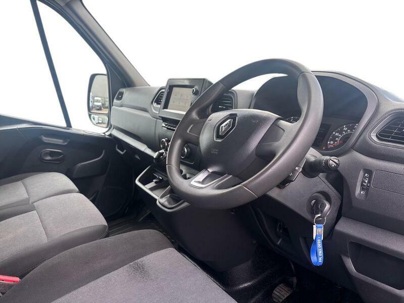 Renault Master Master Ml35 Business Blue Dci White #11
