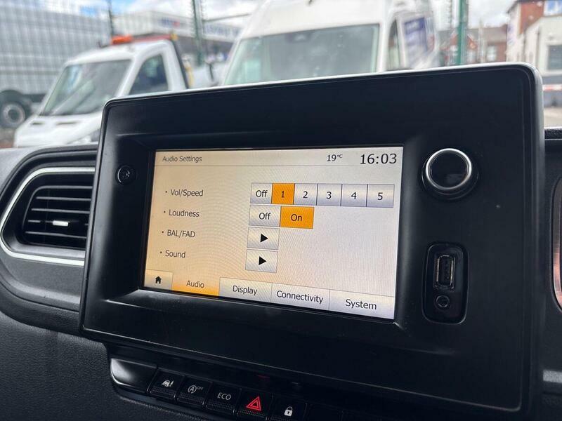 Renault Master Master Ml35 Business Blue Dci White #50