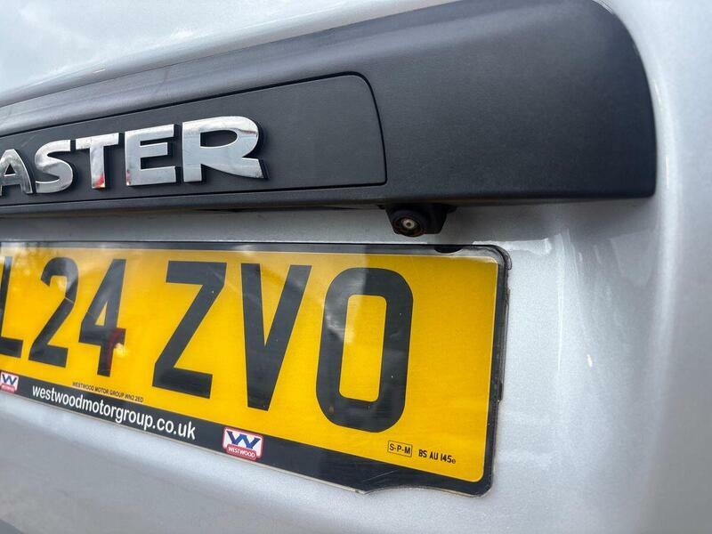 Renault Master Master Ml35 Business Blue Dci White #20