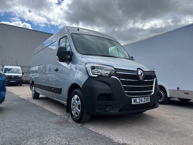 Renault Master Master Ml35 Business Blue Dci White #13