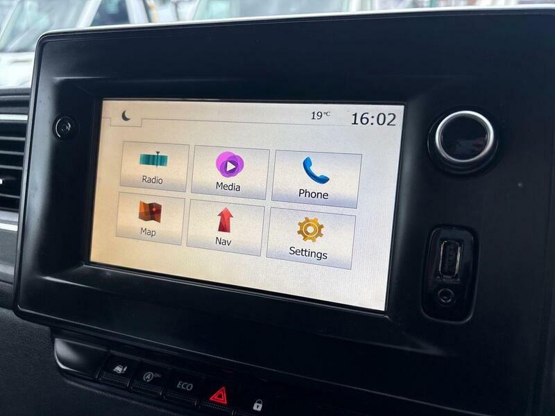 Renault Master Master Ml35 Business Blue Dci White #47