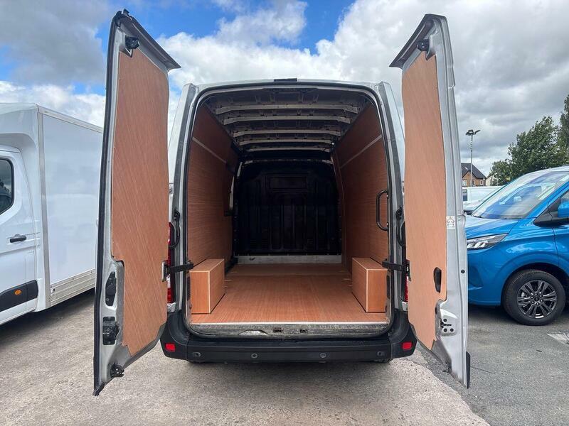 Renault Master Master Ml35 Business Blue Dci White #22