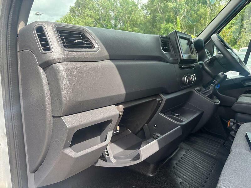 Renault Master Master Ml35 Business Blue Dci White #32
