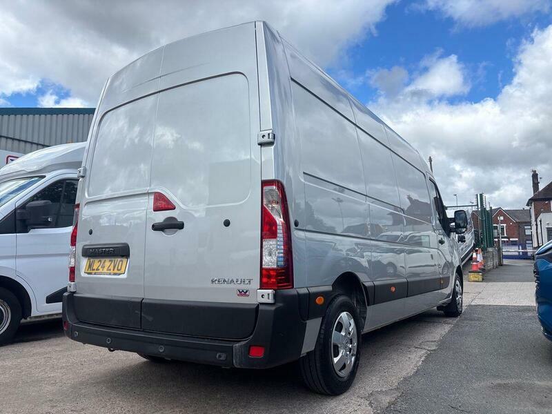 Renault Master Master Ml35 Business Blue Dci White #17