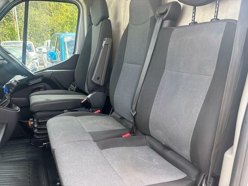 Renault Master Master Ml35 Business Blue Dci White #33