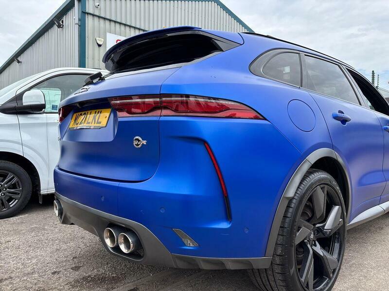 Jaguar F-Pace 2.0D 180 Chequered Flag Awd Black #31