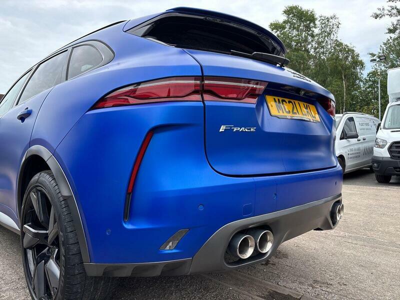Jaguar F-Pace 2.0D 180 Chequered Flag Awd Black #30
