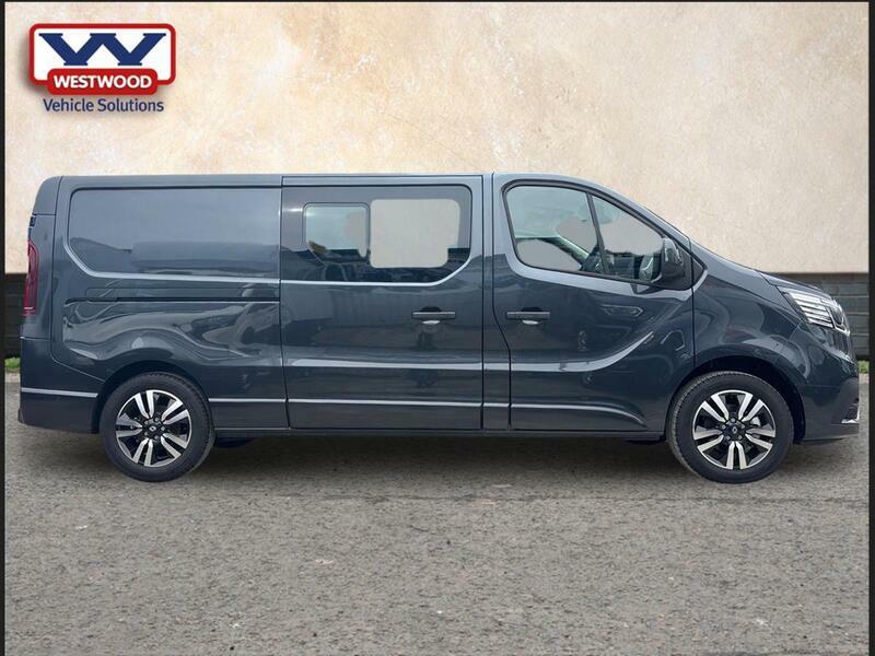 Renault Trafic 2.0 Dci Blue Ll30 Extra Sport Crew Van Edc L2 H1 E #2
