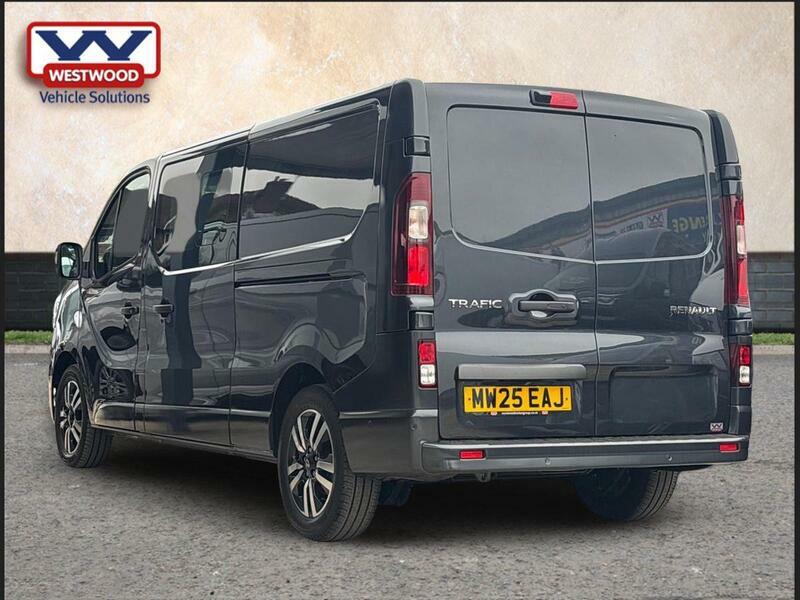 Renault Trafic 2.0 Dci Blue Ll30 Extra Sport Crew Van Edc L2 H1 E #5