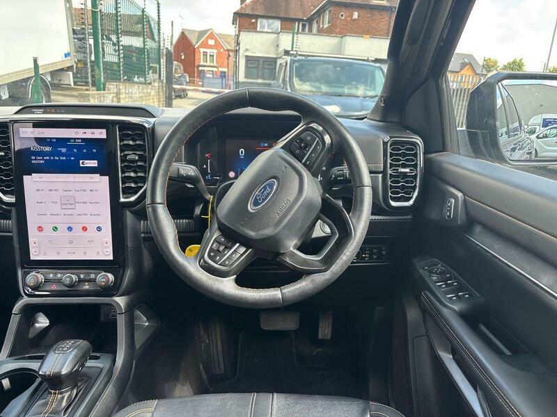 Ford Ranger Wildtrak Blue #33