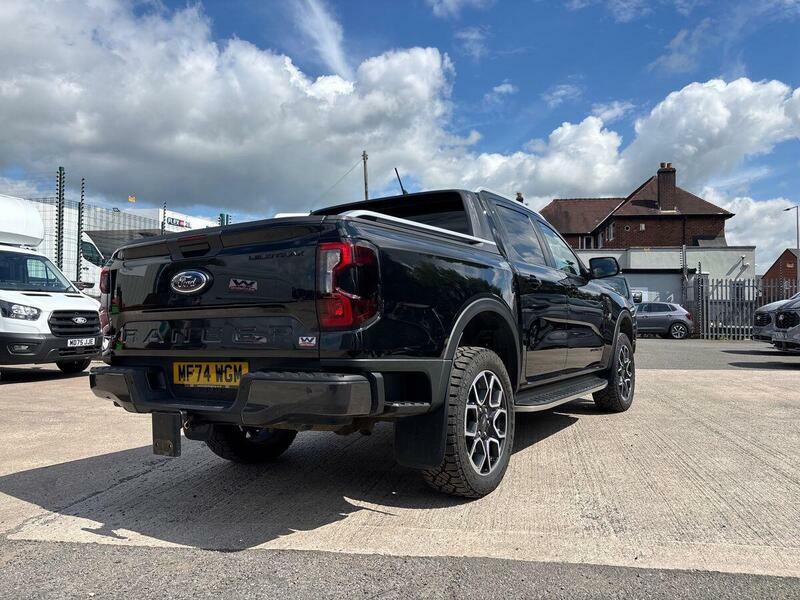 Ford Ranger Wildtrak Blue #16