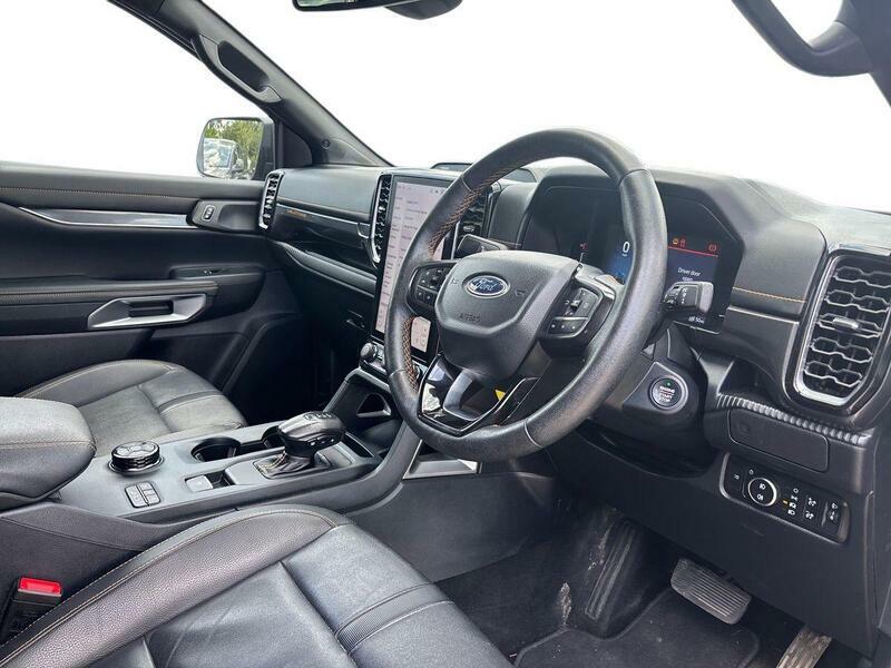 Ford Ranger Wildtrak Blue #11