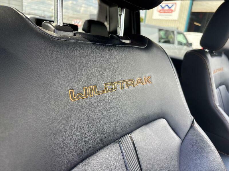 Ford Ranger Wildtrak Blue #37