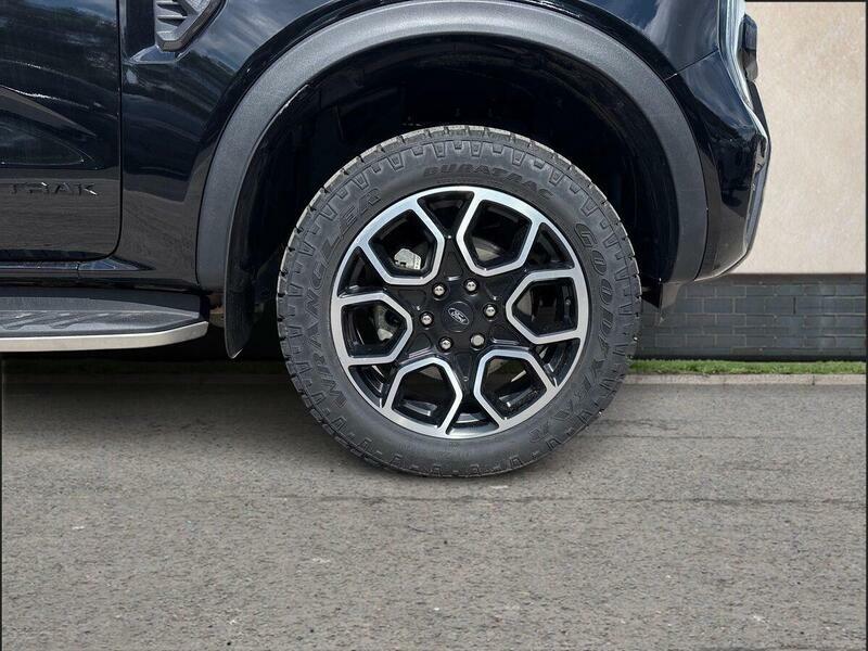 Ford Ranger Wildtrak Blue #9