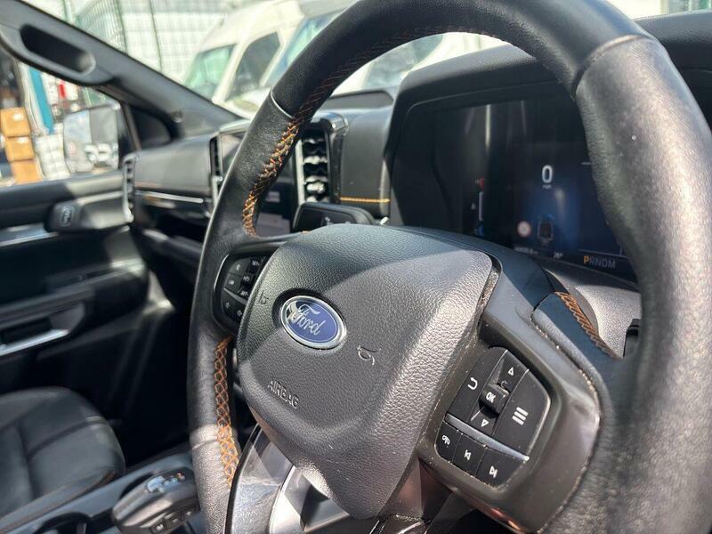 Ford Ranger Wildtrak Blue #38