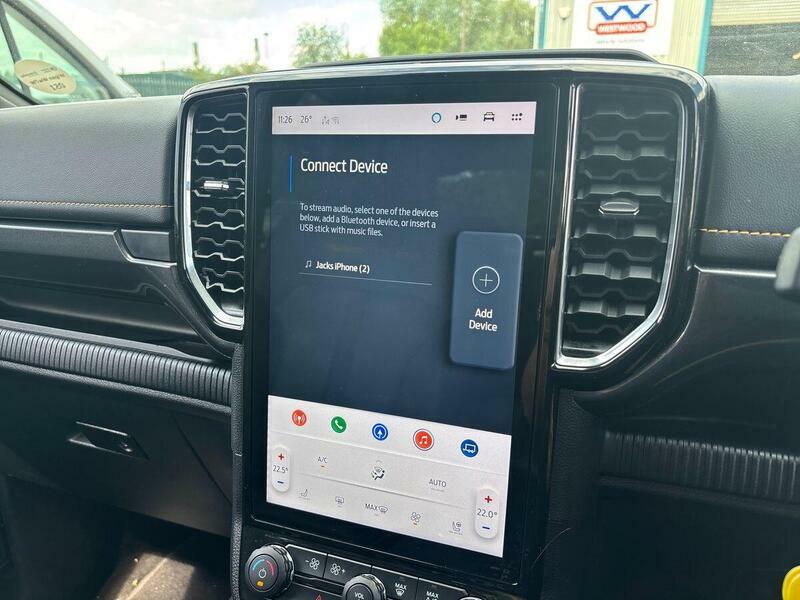 Ford Ranger Wildtrak Blue #48