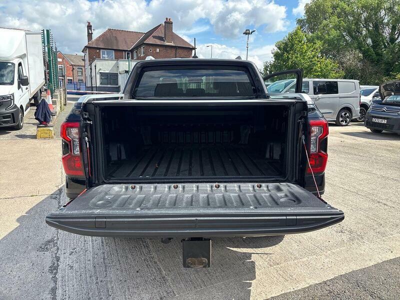 Ford Ranger Wildtrak Blue #20