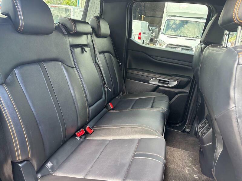 Ford Ranger Wildtrak Blue #34