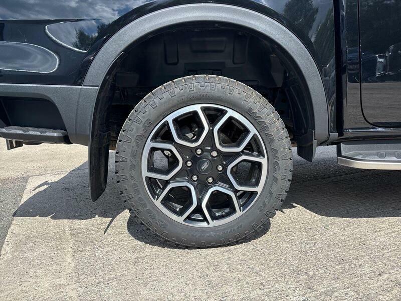 Ford Ranger Wildtrak Blue #15