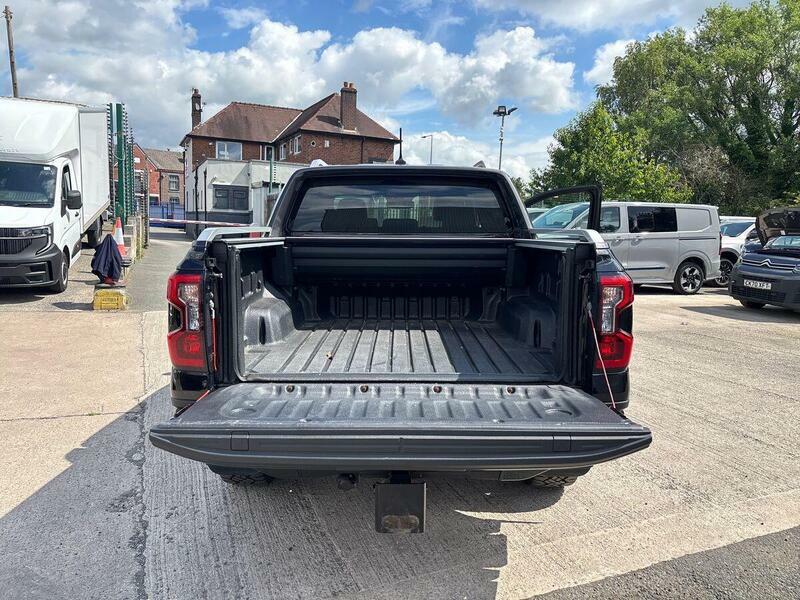 Ford Ranger Wildtrak Blue #22