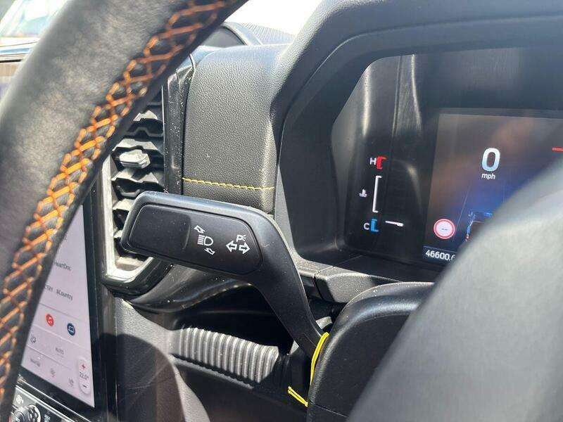 Ford Ranger Wildtrak Blue #44