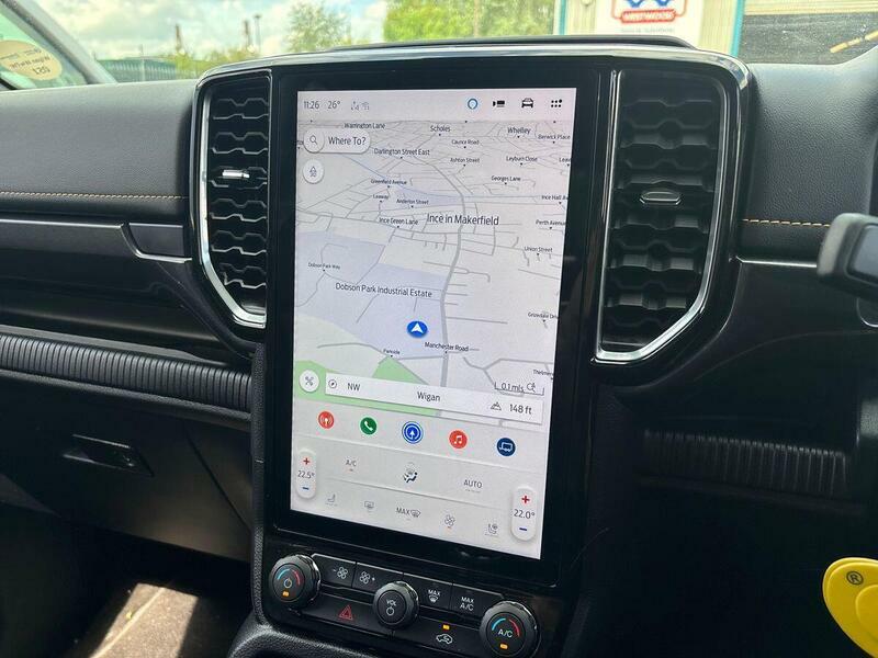 Ford Ranger Wildtrak Blue #47