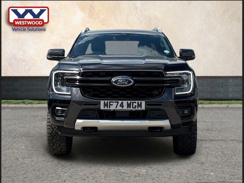 Ford Ranger Wildtrak Blue #8